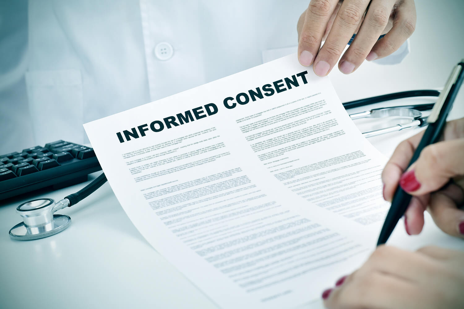Medical Consent for treatment in India