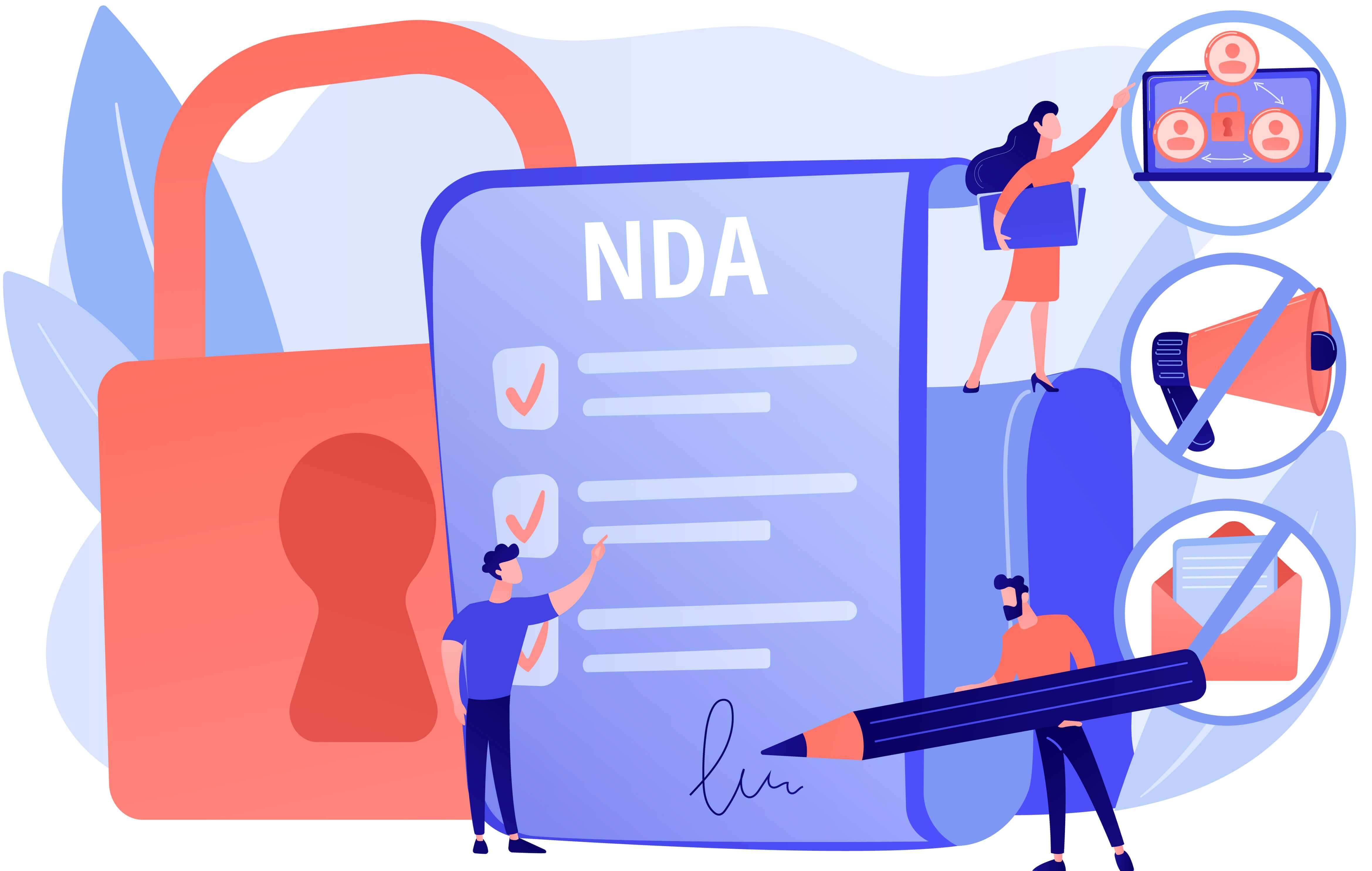 Different Identities of an NDA