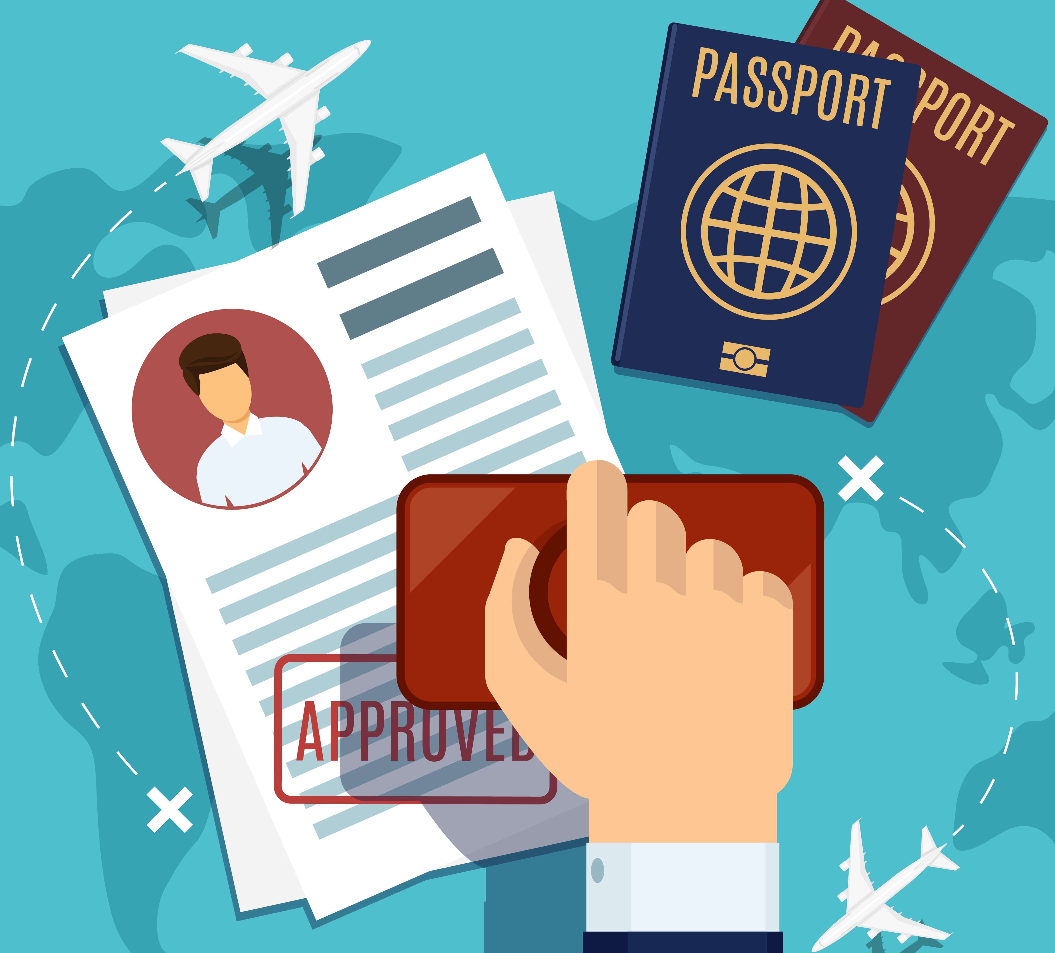 Clearance to get a Passport and Visa during the pendency of Criminal Cases