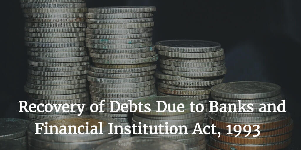 Procedure In Debt Recovery Tribunal Proceedings