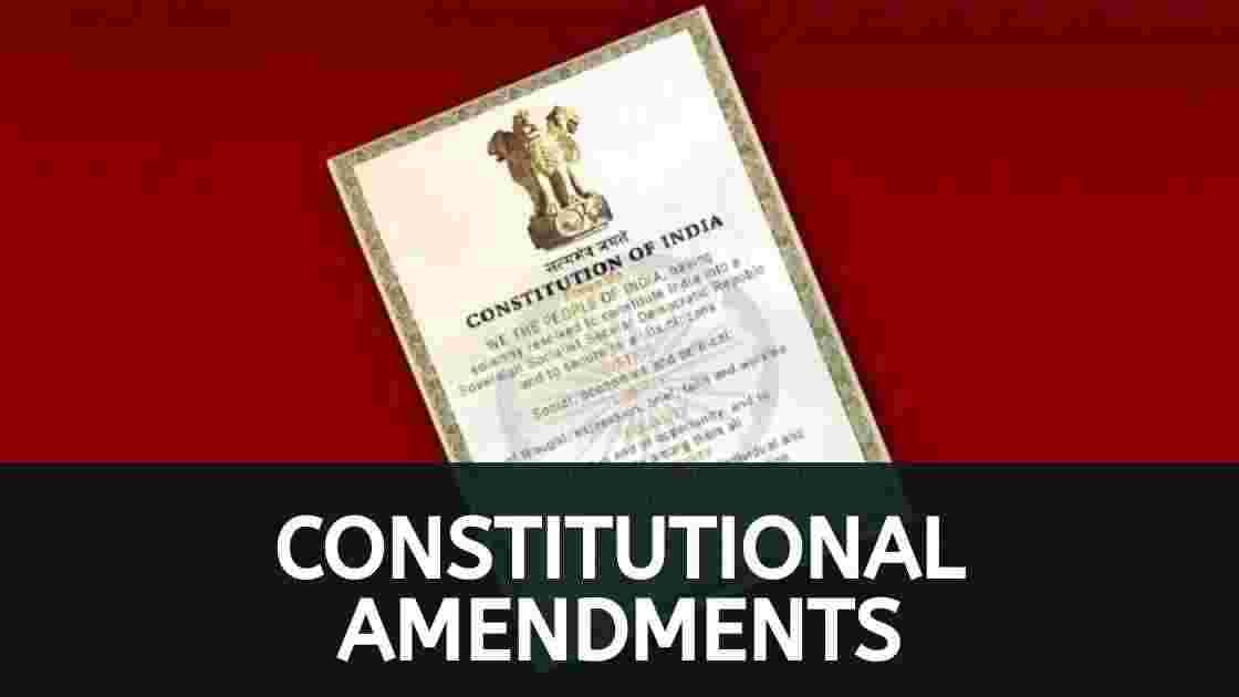 105th Constitution Amendment.